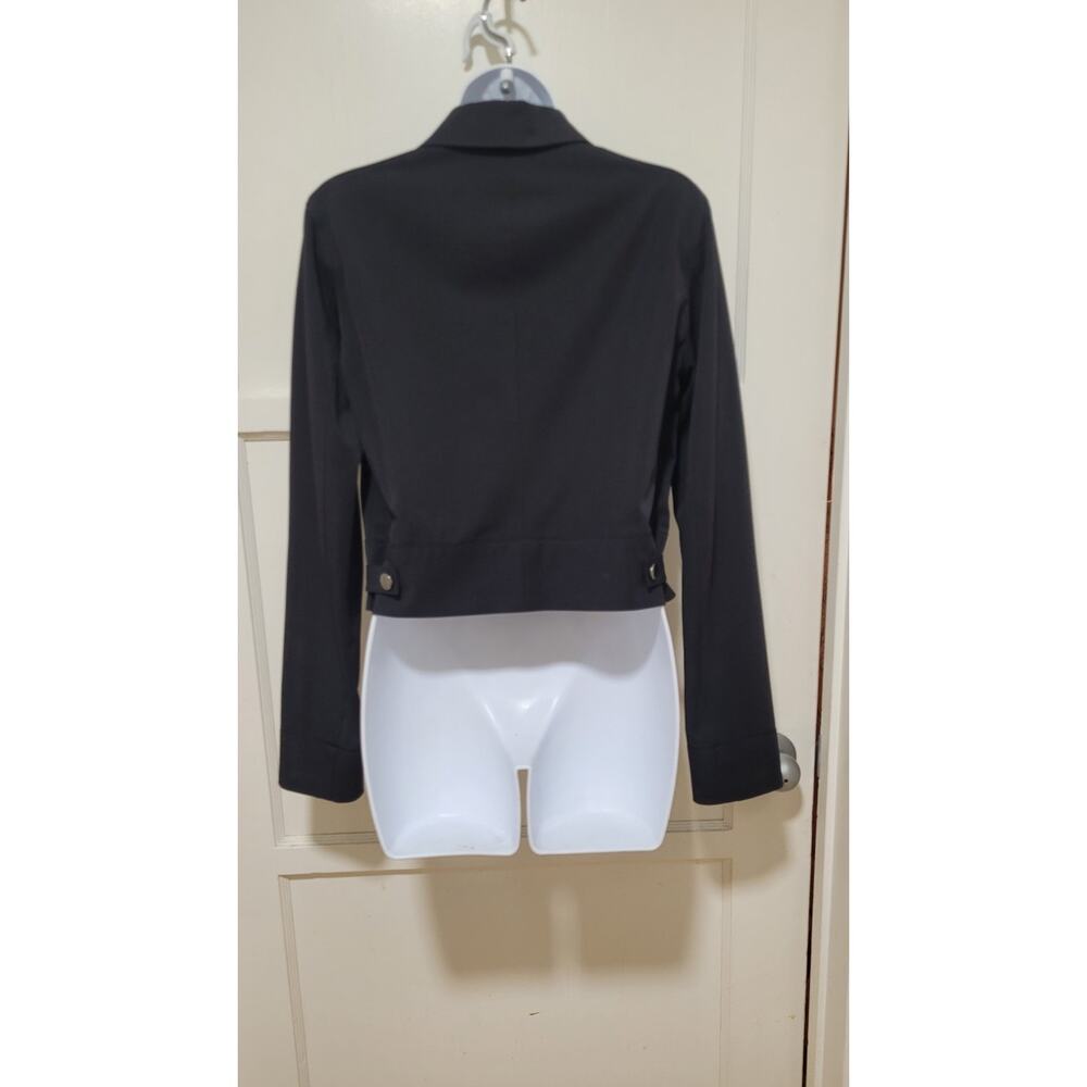 Ralph Lauren Black Label Vintage Union Made USA Paper Tag Tailored Cropped - Picture 3 of 10